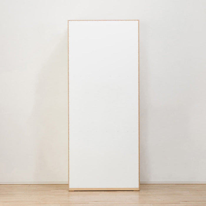 MIRROR WARDROBE PORTE-T 80MW WH