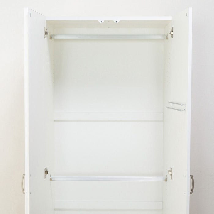 MIRROR WARDROBE PORTE-T 80MW WH