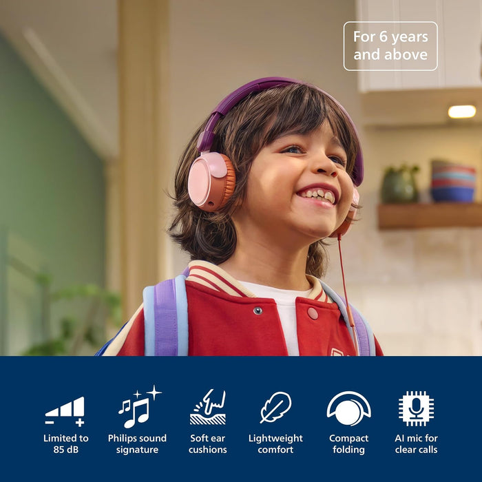 PHILIPS TAK KIDS HEADPHONES 2000MP