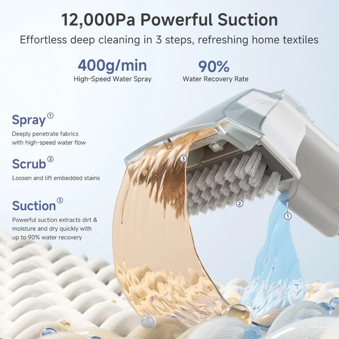 CORDED SPOT CLEANER BASIC WH BS