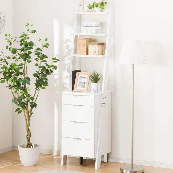 CHEST RACK ETONA 40 CR WH/SI