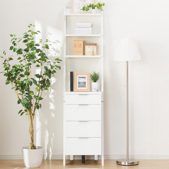 CHEST RACK ETONA 40 CR WH/SI