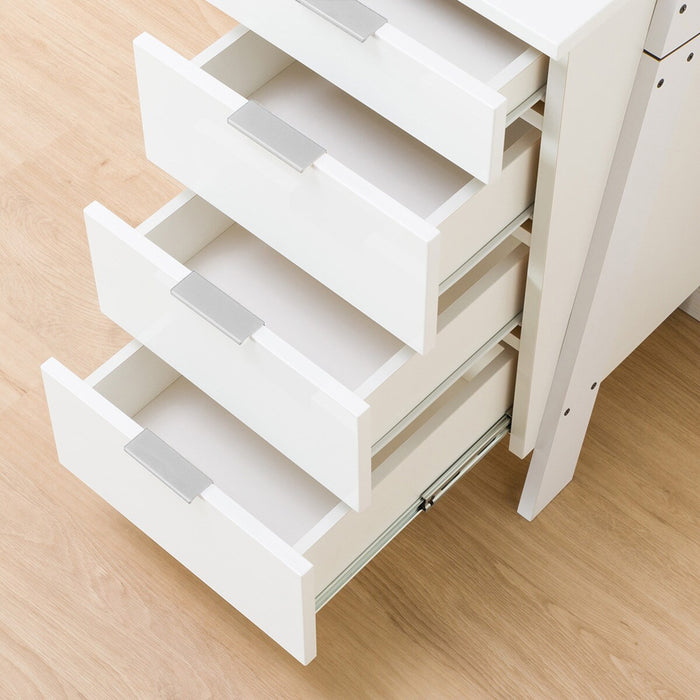 CHEST RACK ETONA 40 CR WH/SI