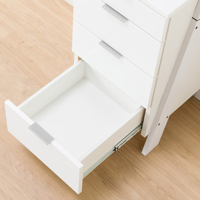 CHEST RACK ETONA 40 CR WH/SI