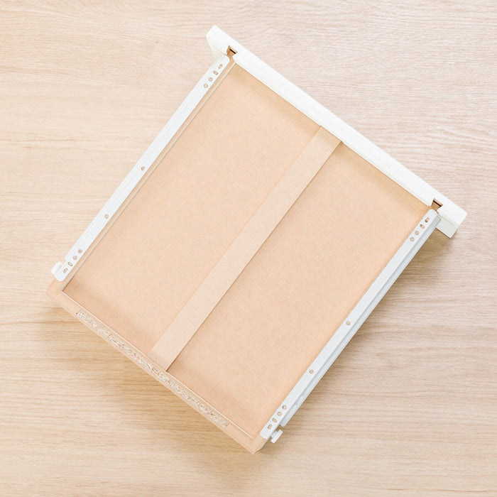 CHEST RACK ETONA 40 CR WH/SI