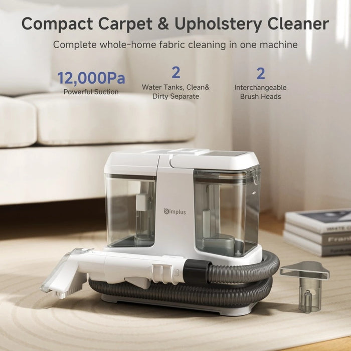 CORDED SPOT CLEANER BASIC WH BS