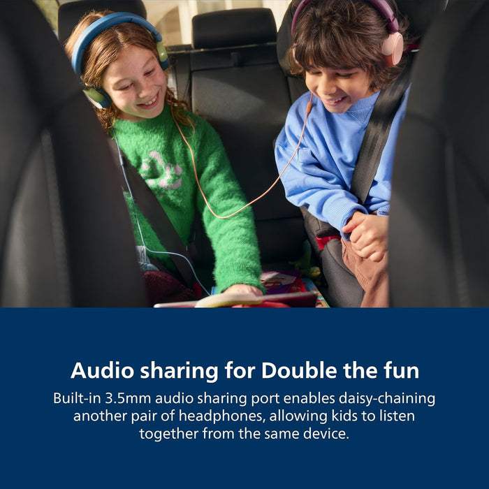 PHILIPS TAK KIDS HEADPHONES 2000MP