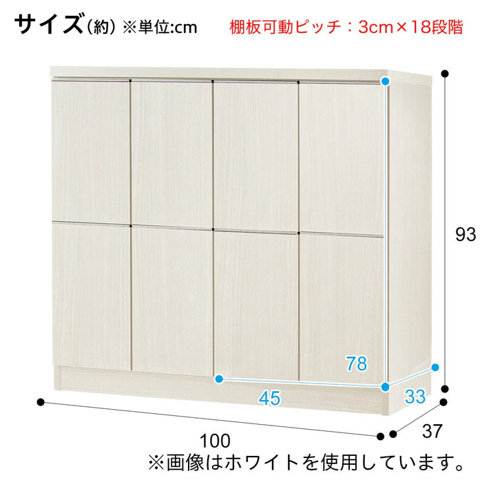 SHOE BOX LOYD 100LO LBR