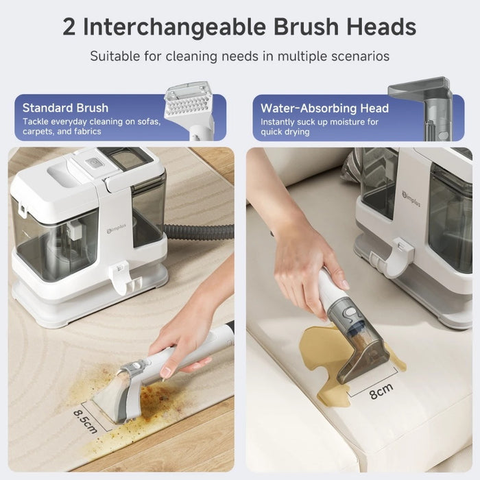 CORDED SPOT CLEANER BASIC WH BS