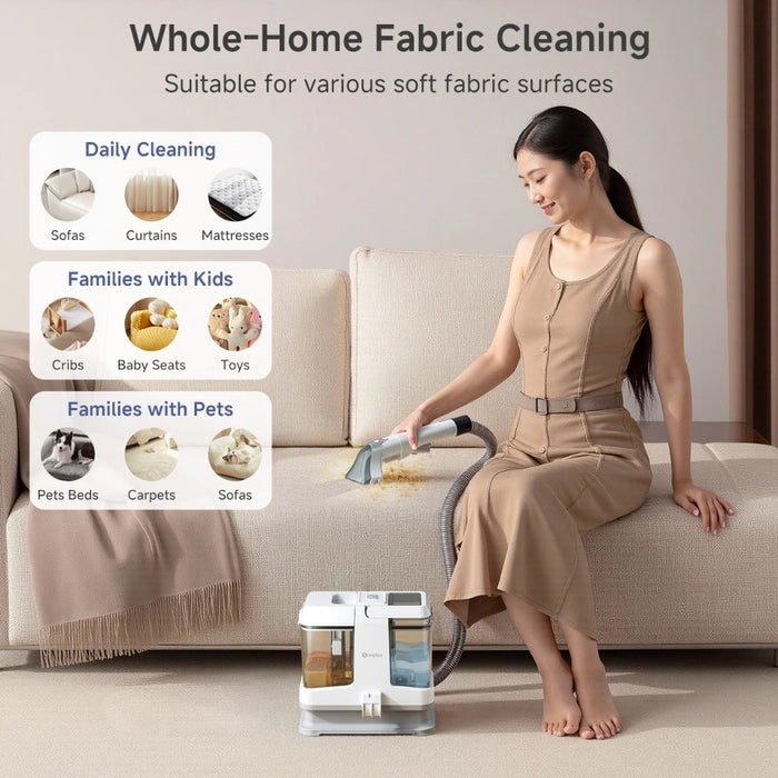 CORDED SPOT CLEANER BASIC WH BS