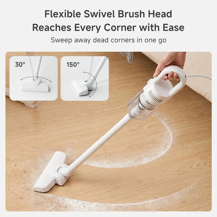 CORDED VACUUM CLEANER 002 WH