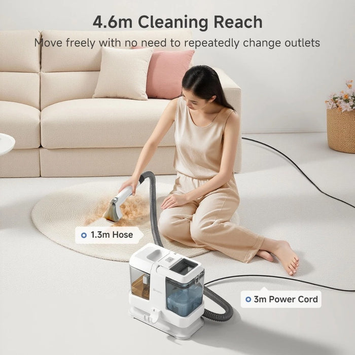 CORDED SPOT CLEANER BASIC WH BS