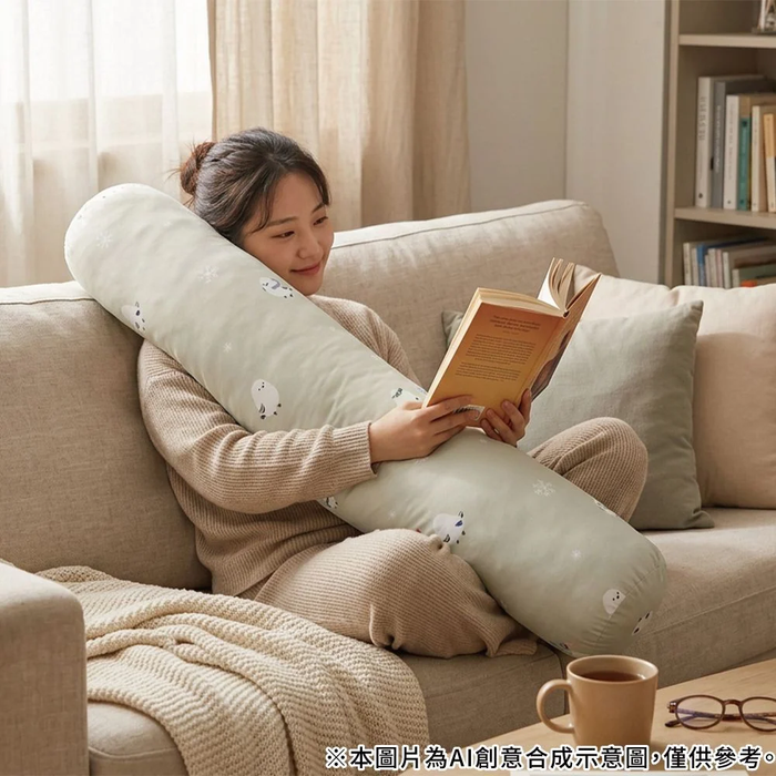 FLUFFY BOLSTER GL NCG P2502 SHIMAENAGA