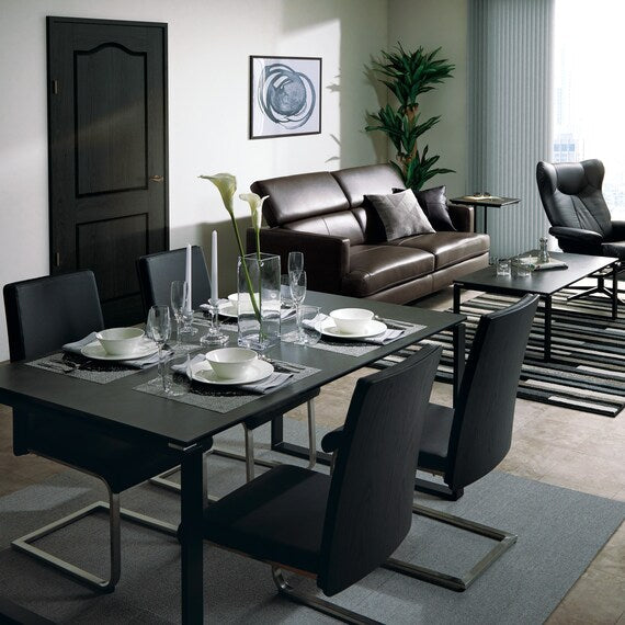 3P Sofa Satherla Leather C2 DGY
