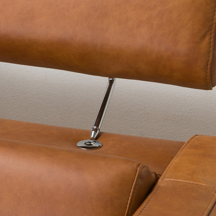 3P SOFA SATHERLA LEATHER-C2 BR