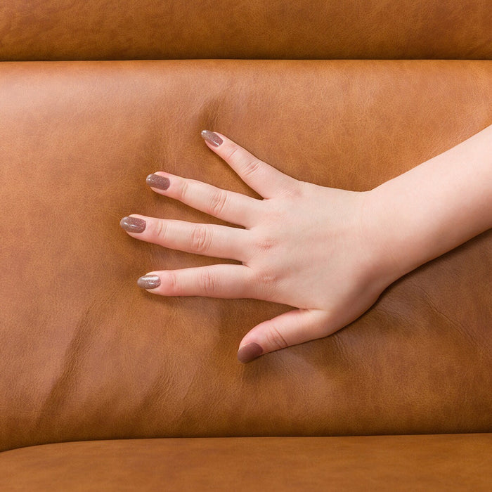 3P SOFA SATHERLA LEATHER-C2 BR