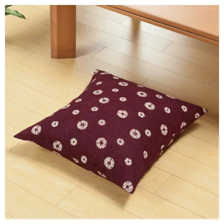 FLOOR CUSHIONCOVER SHIBORI2RE
