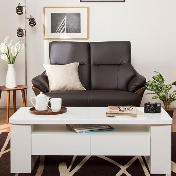 2 Seat Sofa N-Shield Kotei 3-HD DBR