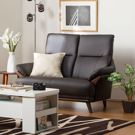 2 Seat Sofa N-Shield Kotei 3-HD DBR