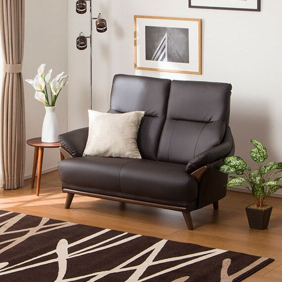 2 Seat Sofa N-Shield Kotei 3-HD DBR