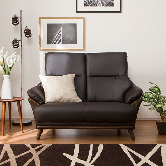 2 Seat Sofa N-Shield Kotei 3-HD DBR
