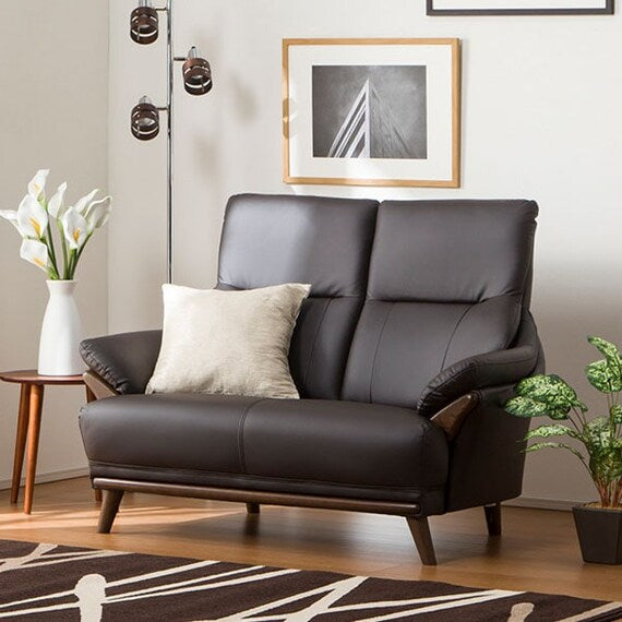 2 Seat Sofa N-Shield Kotei 3-HD DBR