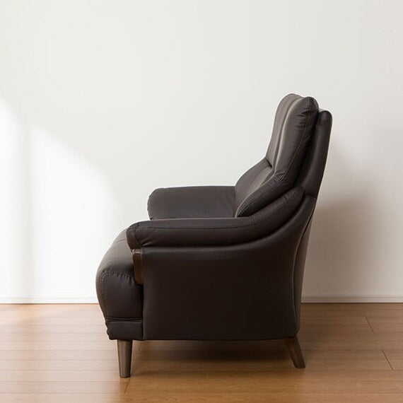 2 Seat Sofa N-Shield Kotei 3-HD DBR