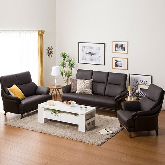 2 Seat Sofa N-Shield Kotei 3-HD DBR