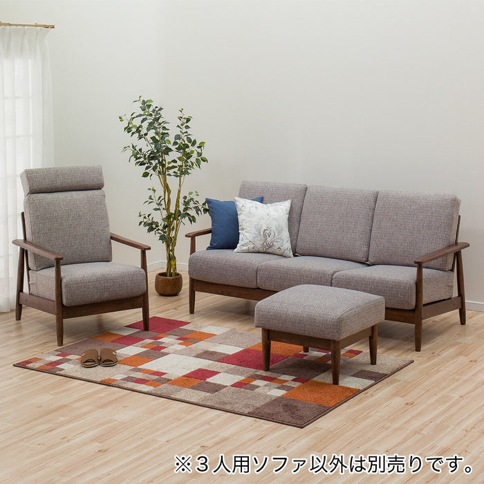 3 Seat Sofa Mais BE/MBR