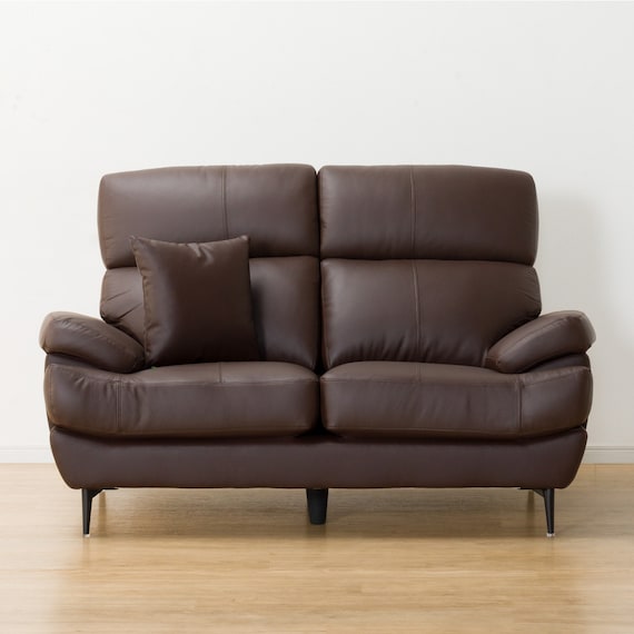 3 Seater Sofa A16 Leather DBR