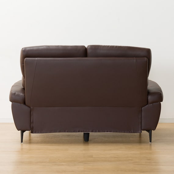 3 Seater Sofa A16 Leather DBR
