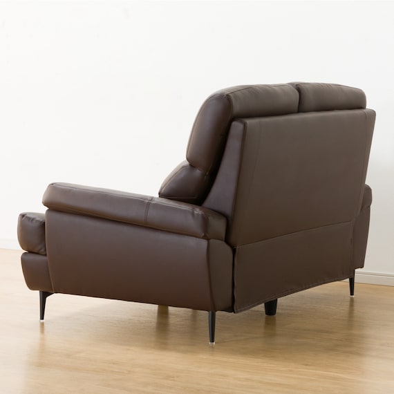 3 Seater Sofa A16 Leather DBR