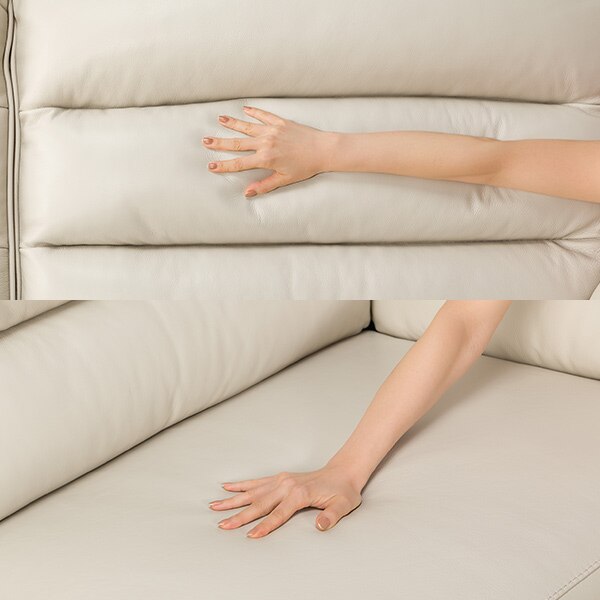 3 SEAT RECLINER SOFA CRONA NV LGY