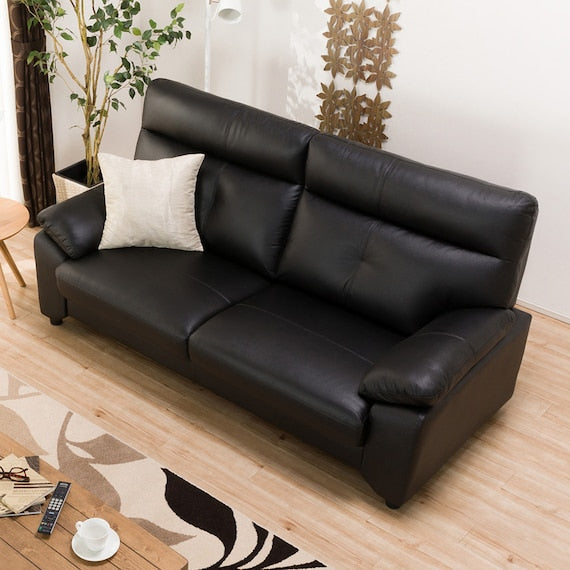 3S Sofa Luce 2 LT KD BK