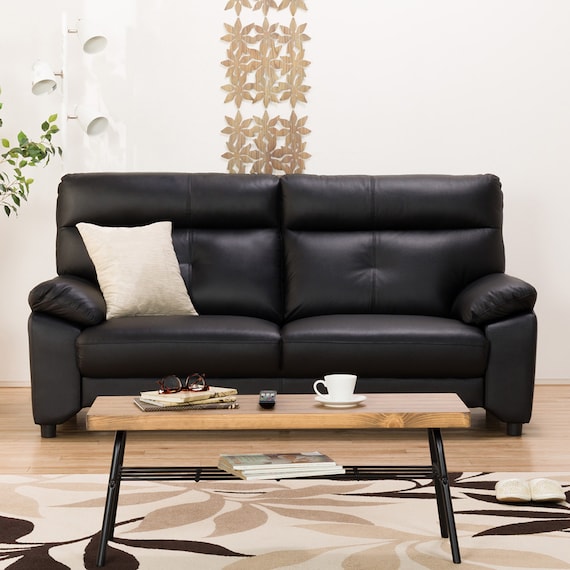 3S Sofa Luce 2 LT KD BK