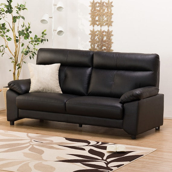 3S Sofa Luce 2 LT KD BK