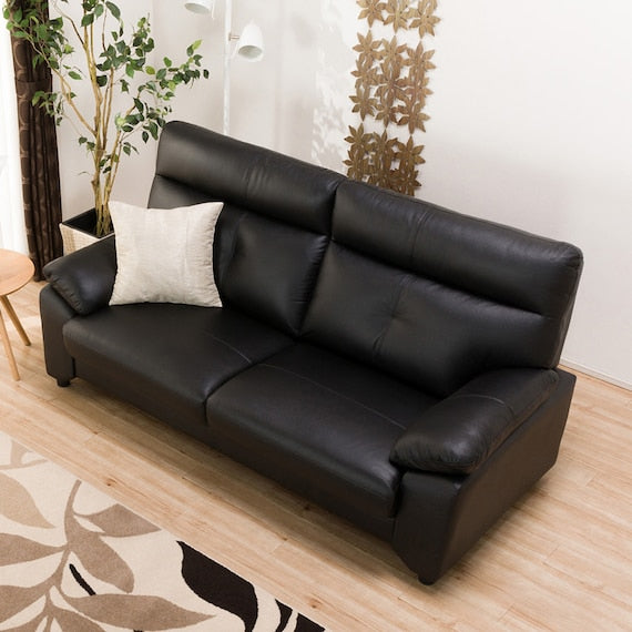 3S Sofa Luce 2 LT KD BK
