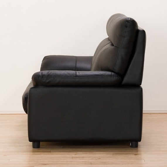 3S Sofa Luce 2 LT KD BK