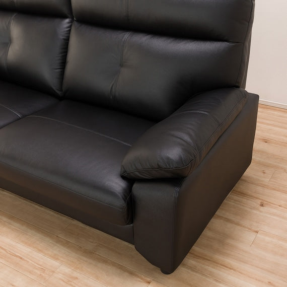 3S Sofa Luce 2 LT KD BK
