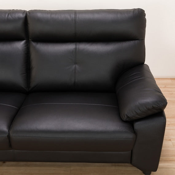 3S Sofa Luce 2 LT KD BK