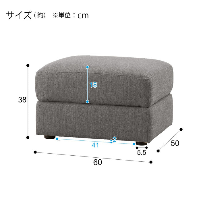 Stool N-Pocket DR-GY
