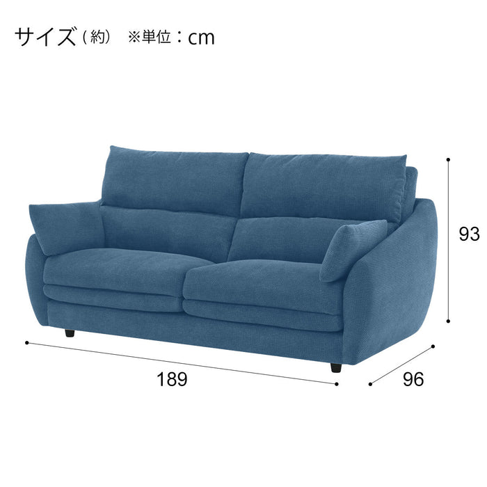 3 Seat Sofa N-Pocket A9H DR LBL