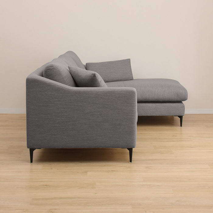 L Shape Sofa N-Pocket A15 DR-GY-L