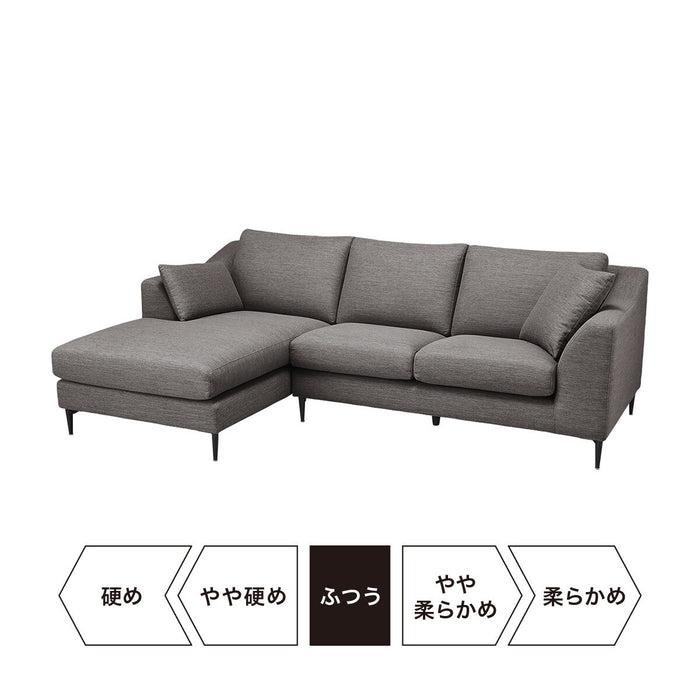 L Shape Sofa N-Pocket A15 DR-GY-R