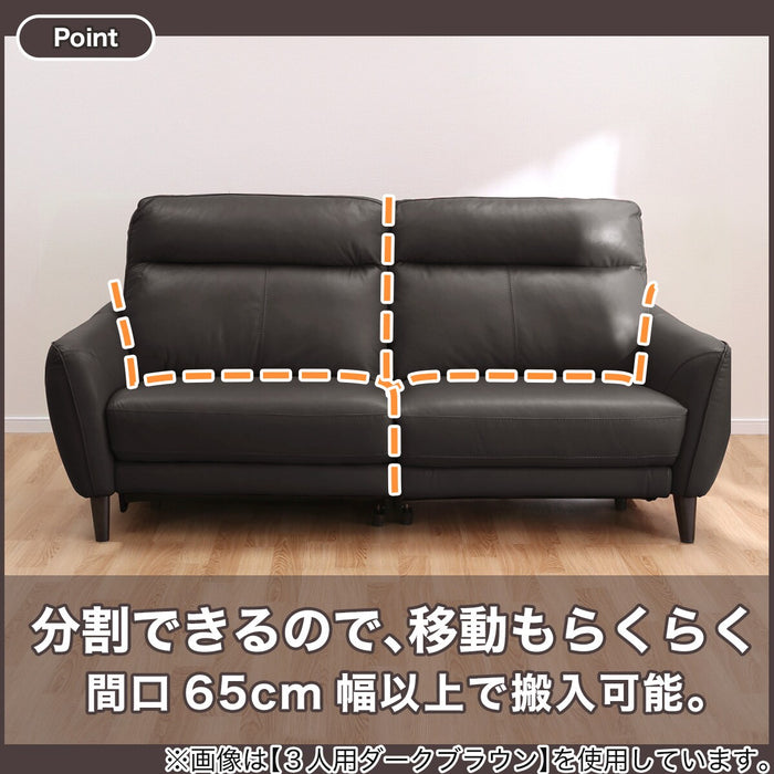2 Seat LA-Electric Sofa Anhelo SK GY