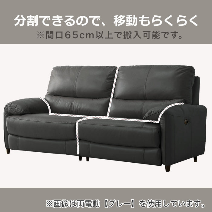 3P ELECTRIC SOFA JAFFA SK GY
