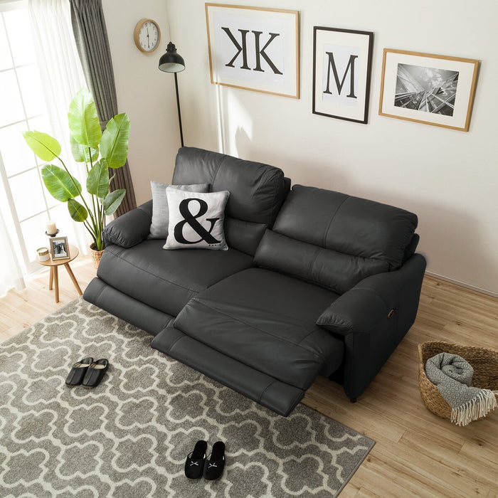 3P ELECTRIC SOFA JAFFA SK GY