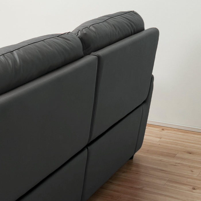 3P ELECTRIC SOFA JAFFA SK GY