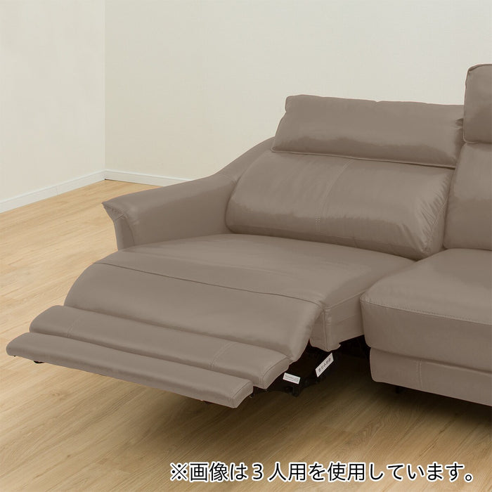 2P RA-Electric Sofa Cherryb SK MO