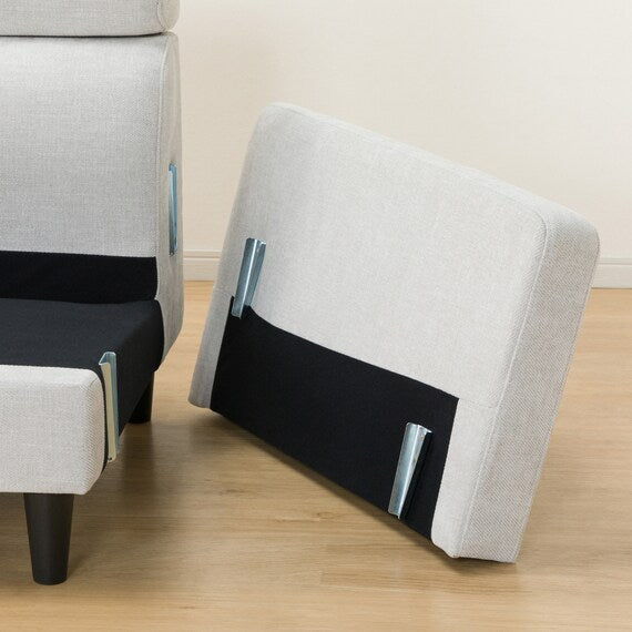 L-Shaped Sofa DJ06 LGY